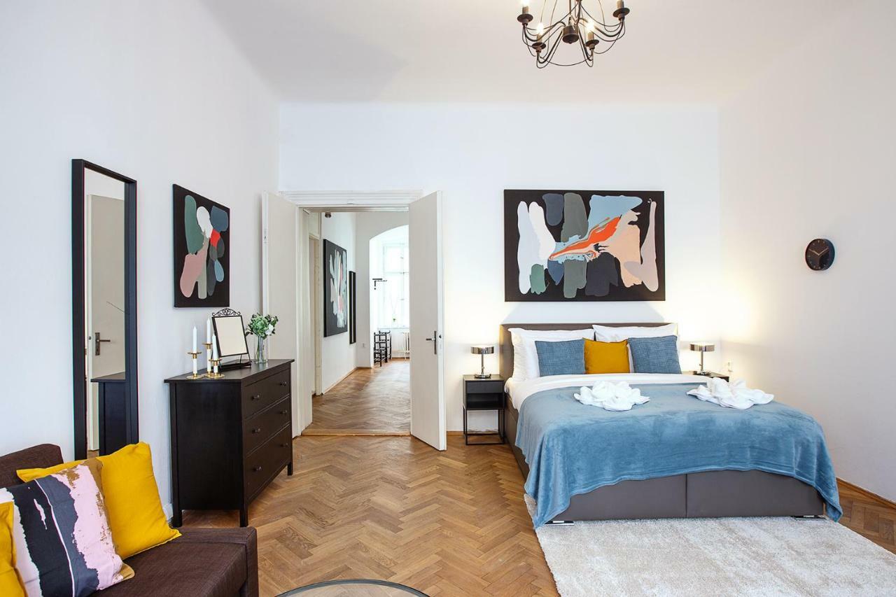 5Br 2Bath Family Apt 5Mins To Wenceslas Square Praha Eksteriør bilde