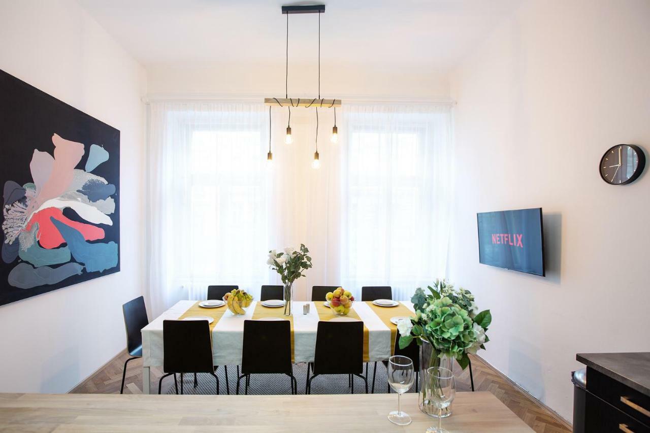 5Br 2Bath Family Apt 5Mins To Wenceslas Square Praha Eksteriør bilde
